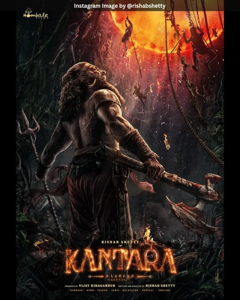 Kantara Chapter 1, Rishab Shetty, Coastal Karnataka, folklore, mythology, action, social commentary, Panjurli, Coastal Karnataka, Dakshina Kannada, mystical connection, traditions, Kannada film industry