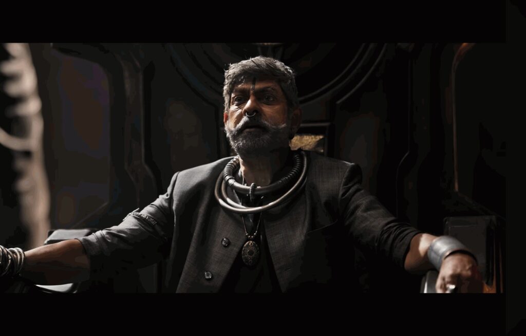 A still Movie Sallar (Jagapathi Babu)