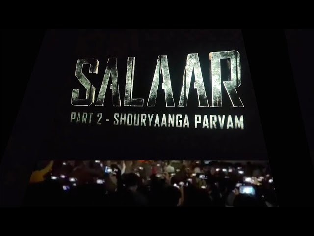 A still Movie Sallar