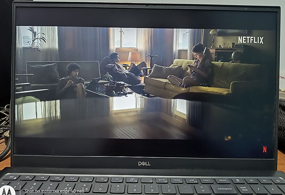 Imaad, Neil and Ahan in film