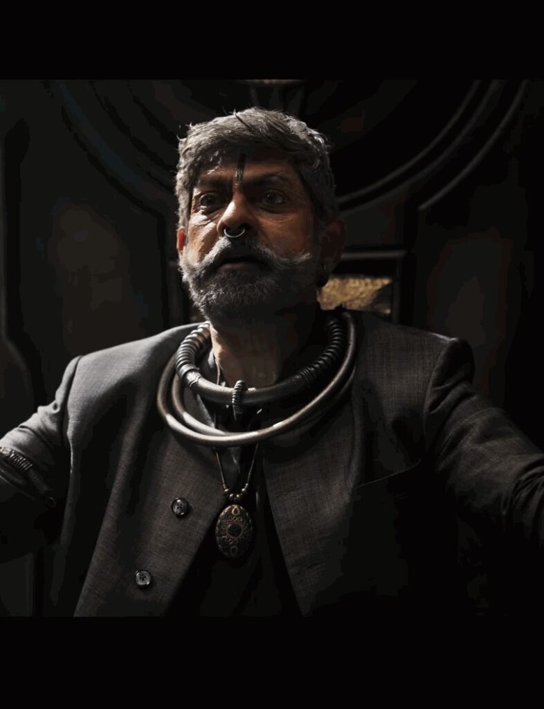 Jagapathi Babu as Rajamannar
