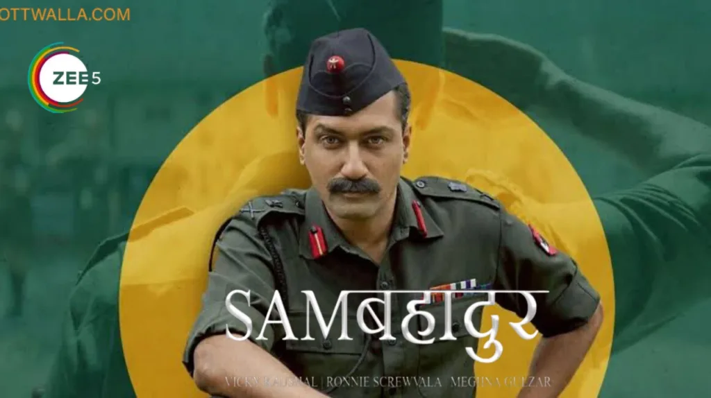 Sam Bahadur poster