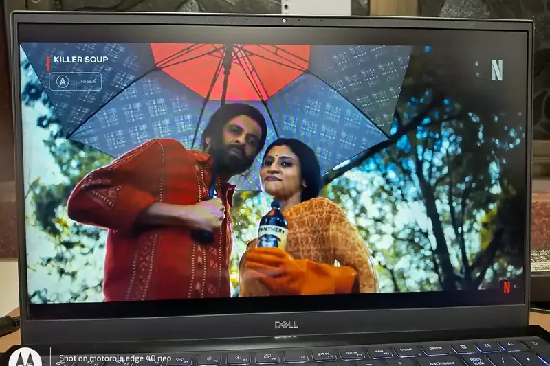 Konkona Sen Sharma and Manoj Bajpayee in Killer Soup, a dark comedy crime thriller series on Netflix.