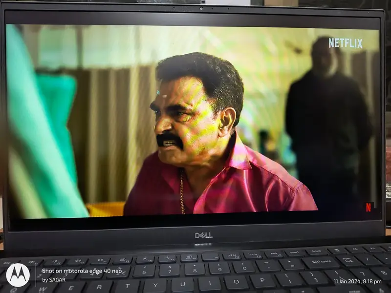 Suspenseful scene from Killer Soup, a dark comedy crime thriller series on Netflix.