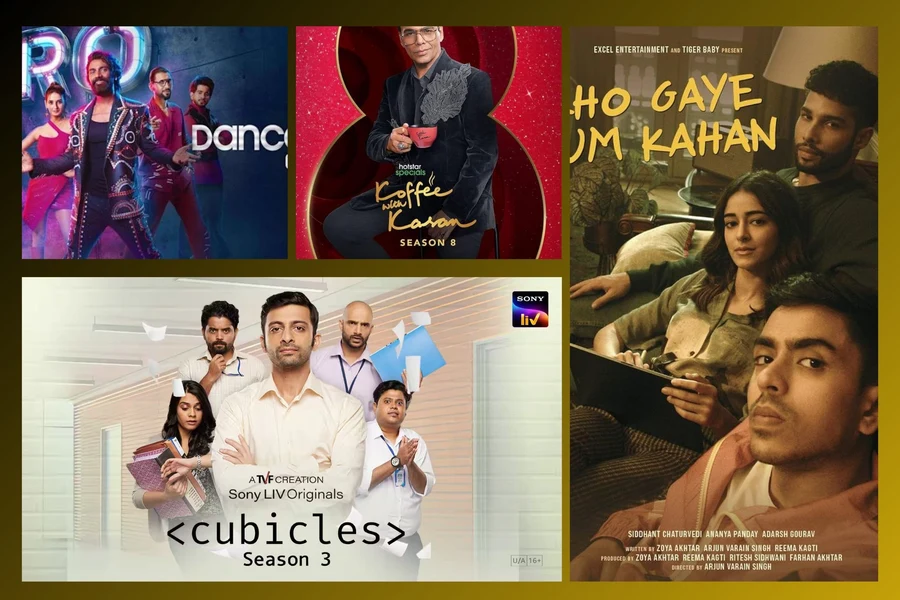 From Karan Johar's sizzling gossip to sizzling dance moves, dive into the top five shows rocking India's streaming space this week!