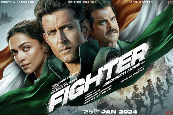 Fighter Movie poster 