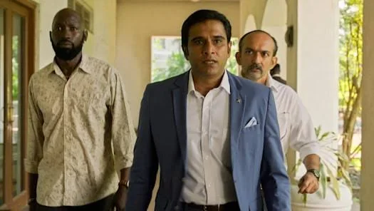 Still from Lootere (DisneyPlus)